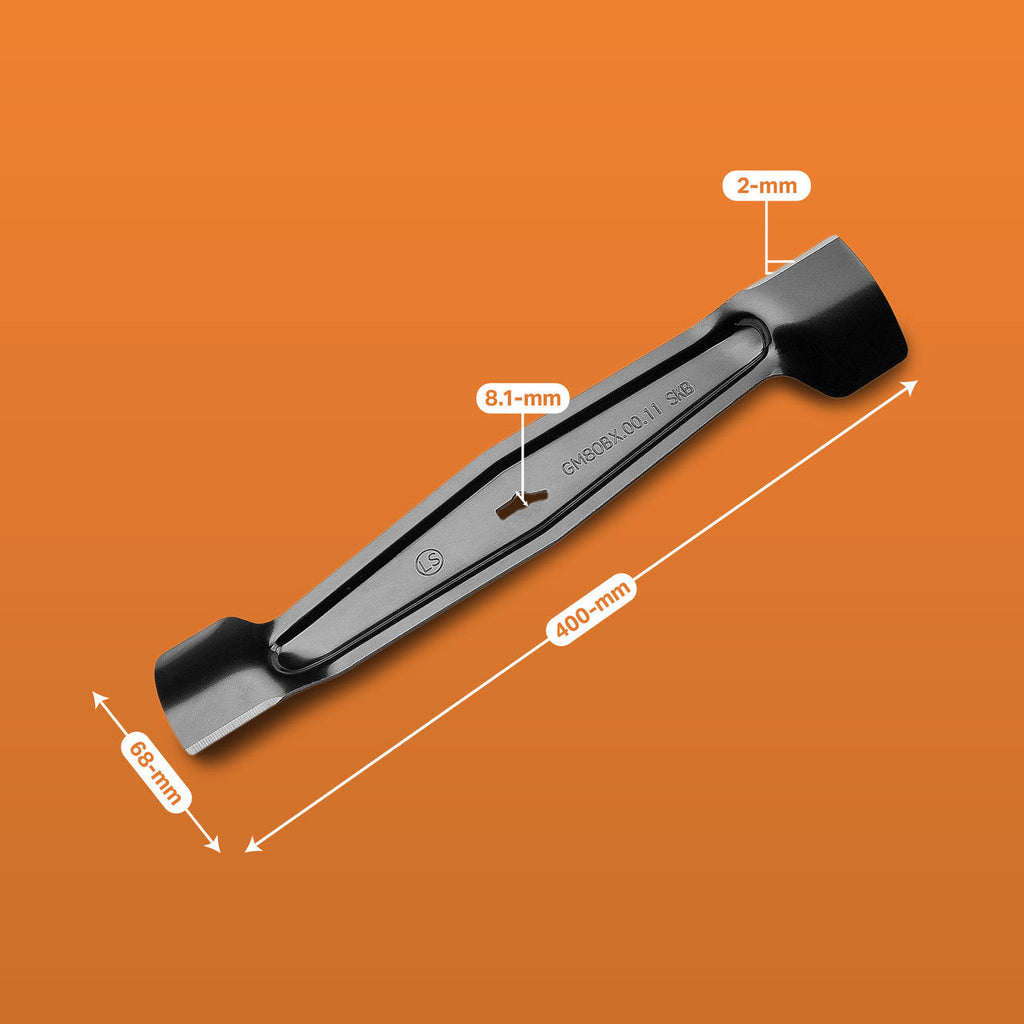 LawnMaster 16-inch Replacement Mower Blade