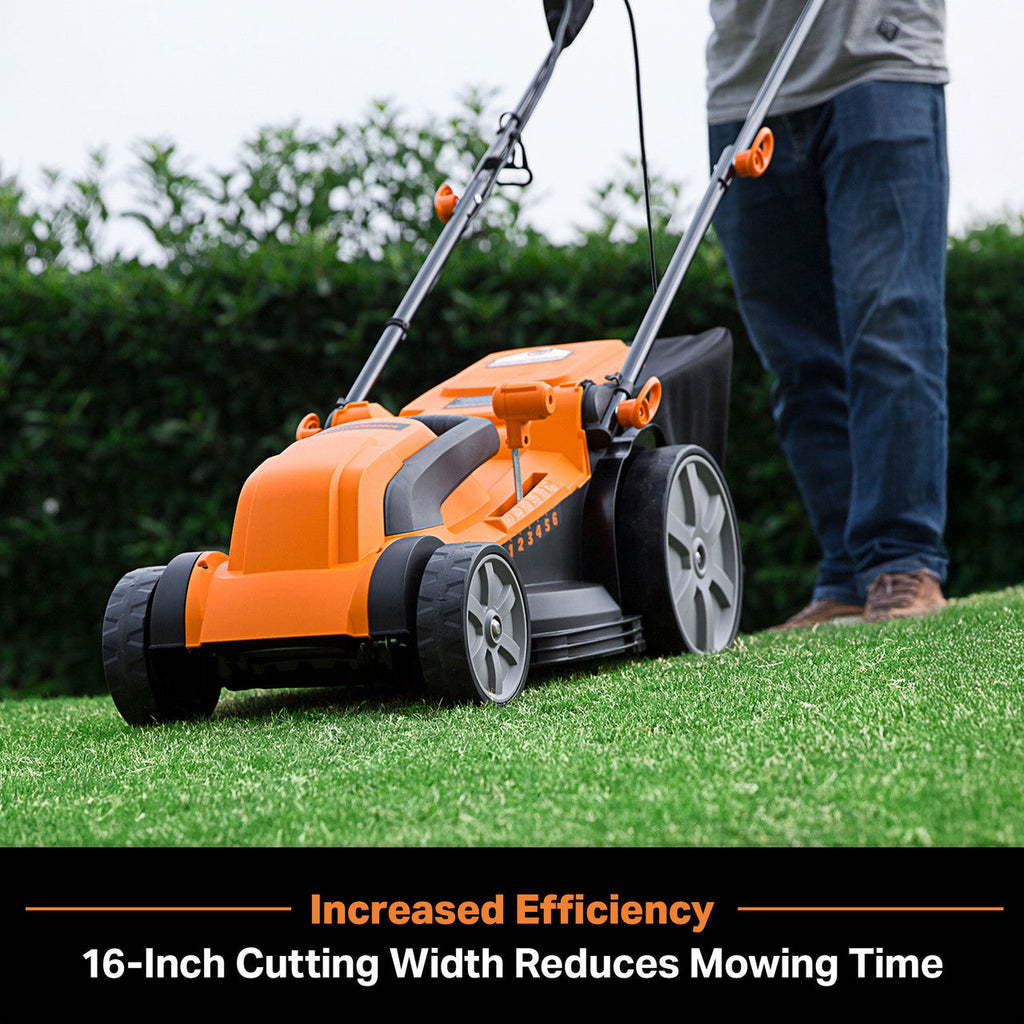 LawnMaster 16-inch Replacement Mower Blade