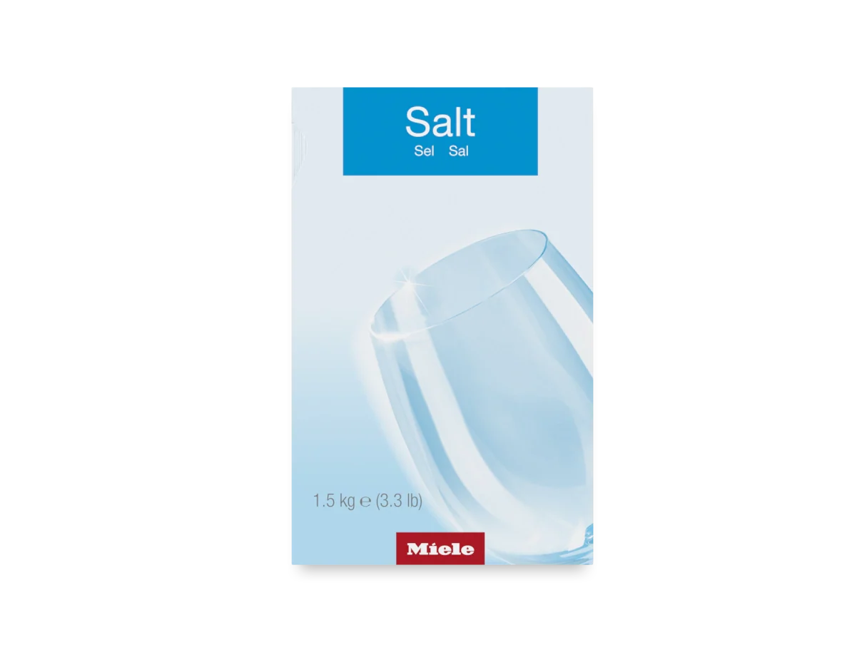 MieleCare Collection Water-Softening Salt - In store only.