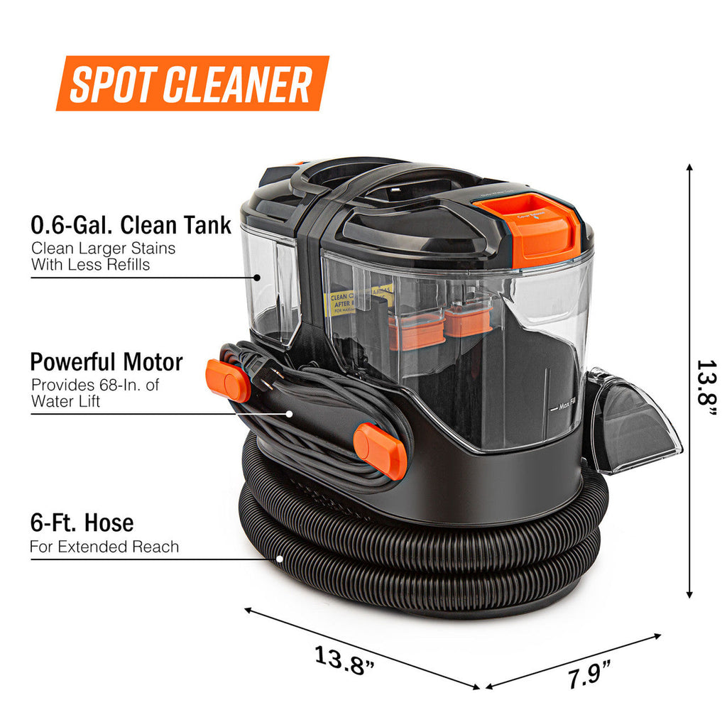 Armor All 7 Amp Spot Cleaner, SCA702 0901