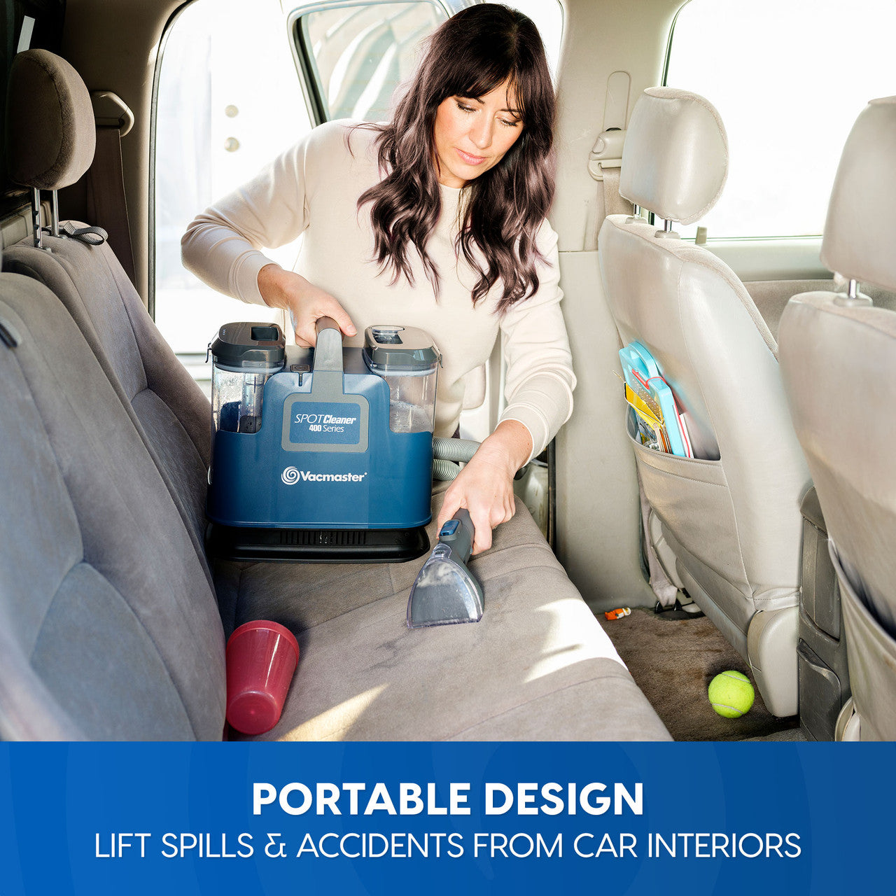 Vacmaster 400 Series Portable Carpet & Upholstery Cleaner, SCB301