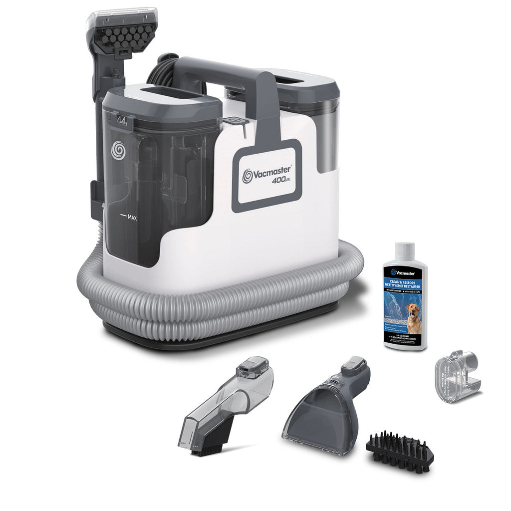 Vacmaster 400 Series Portable Carpet & Upholstery Spot Cleaner, SCB302 0101