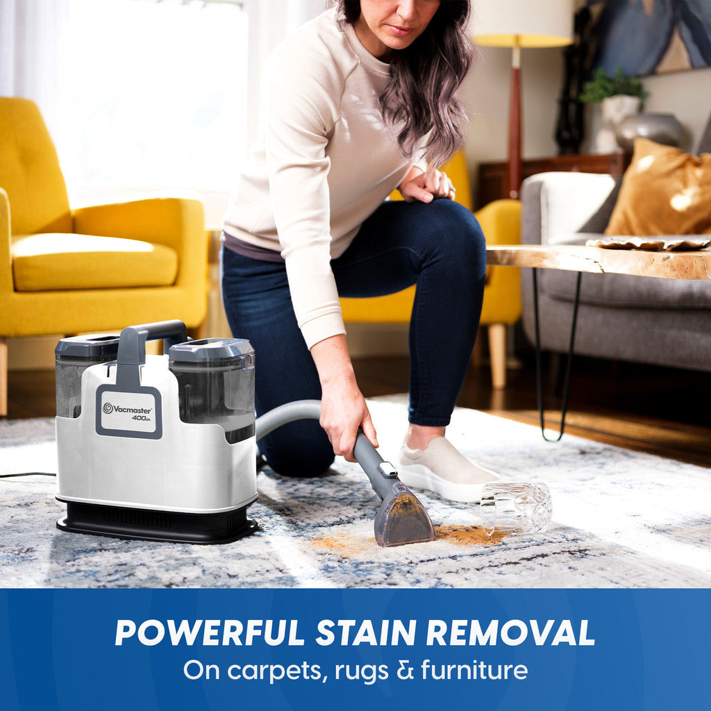 Vacmaster 400 Series Portable Carpet & Upholstery Spot Cleaner, SCB302 0101
