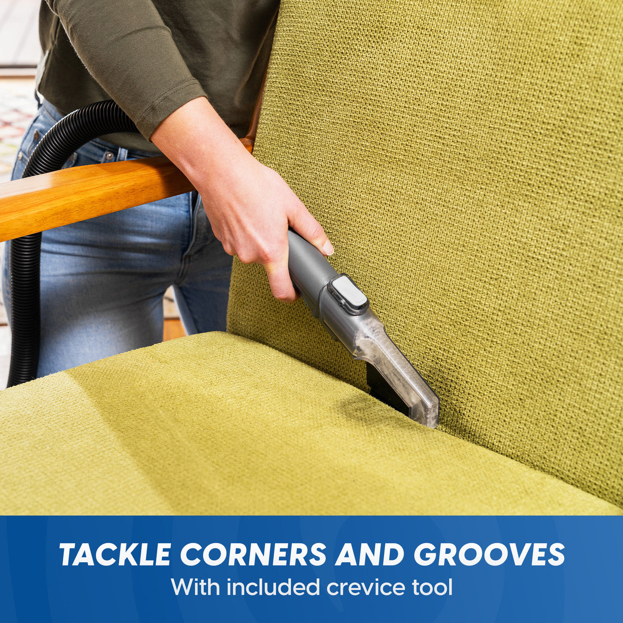 Vacmaster 400 Series Portable Carpet & Upholstery Spot Cleaner, SCB302 0101