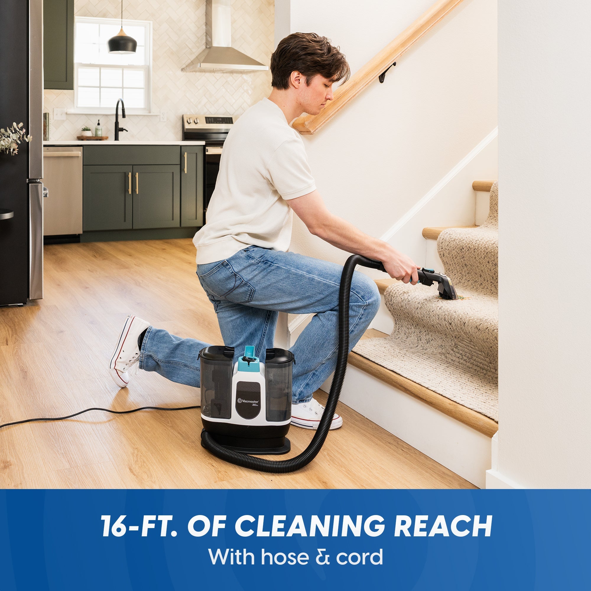 Vacmaster® 30 Series Mini Carpet & Upholstery Cleaner, SCM301 0101