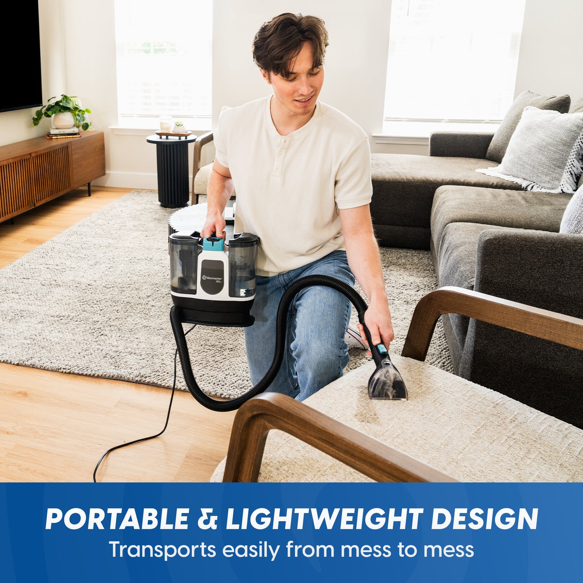 Vacmaster® 30 Series Mini Carpet & Upholstery Cleaner, SCM301 0101