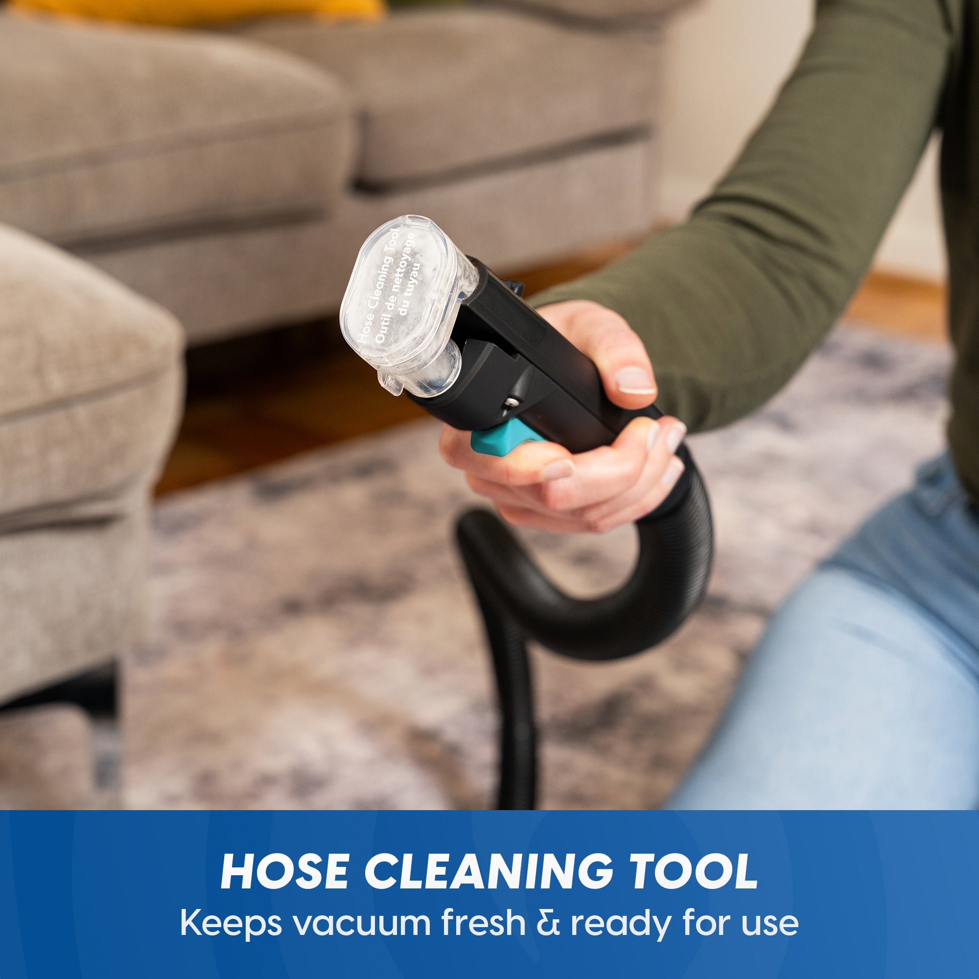 Vacmaster® 30 Series Mini Carpet & Upholstery Cleaner, SCM301 0101