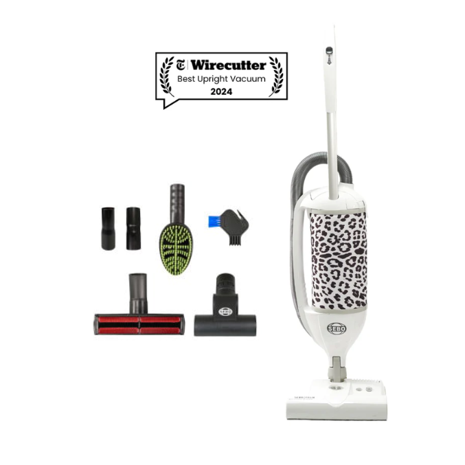 SEBO Felix Premium Pet Upright Vacuum 9807WD