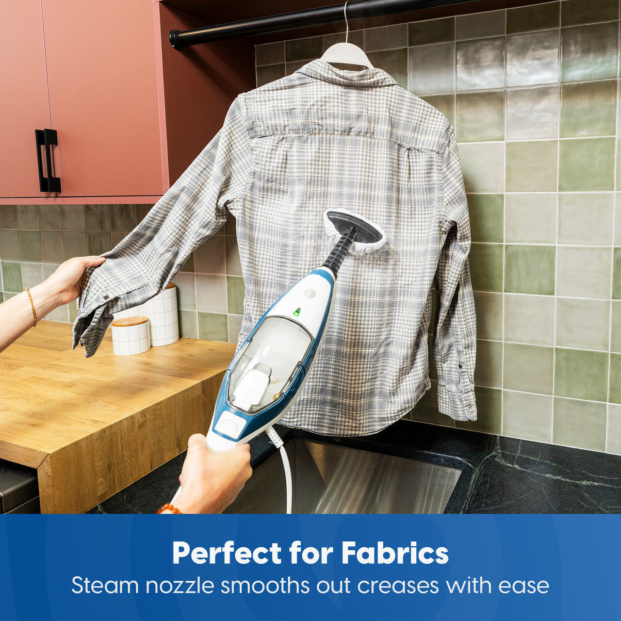 Vacmaster 2-in-1 Steam Mop, SMF1501