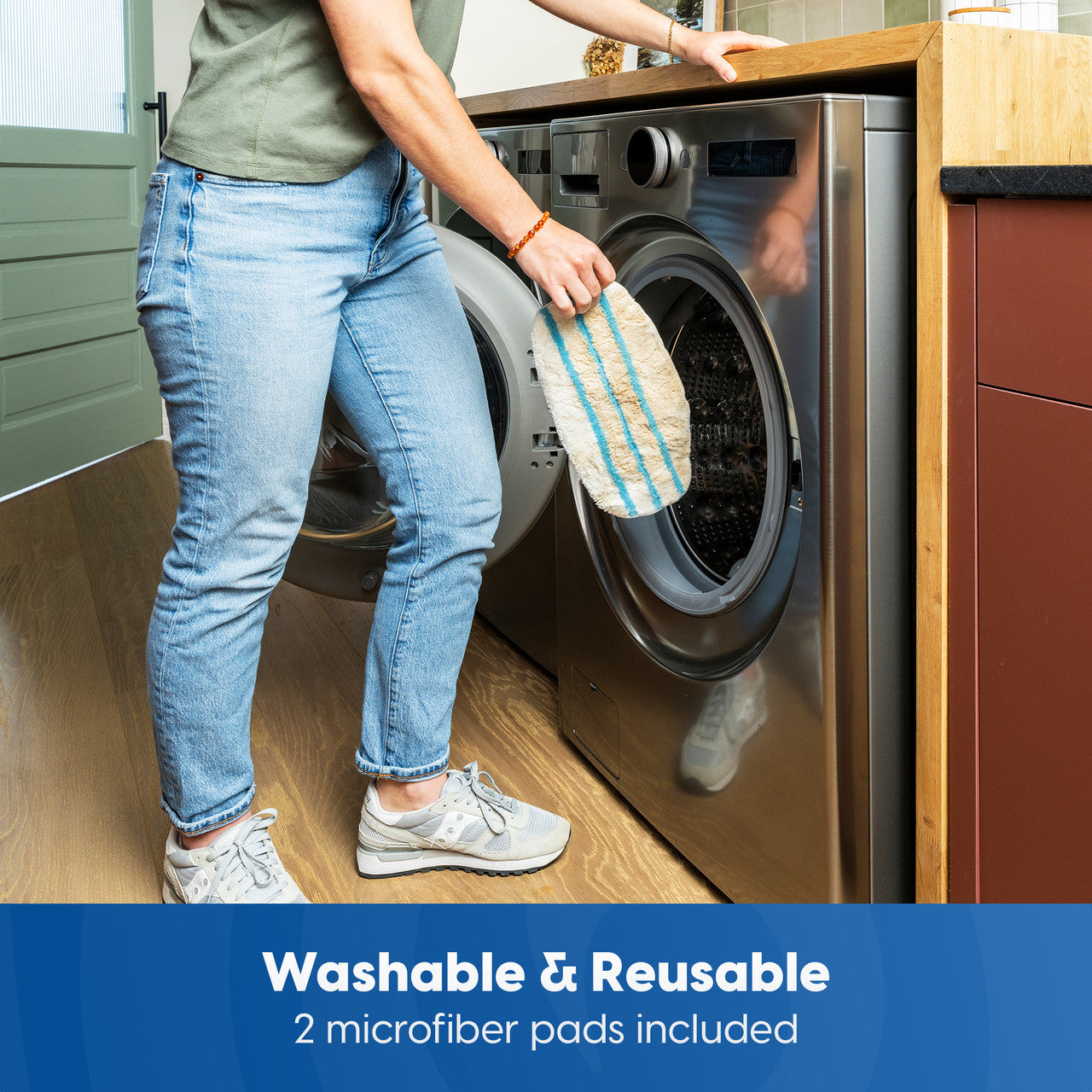 Vacmaster 2-in-1 Steam Mop, SMF1501