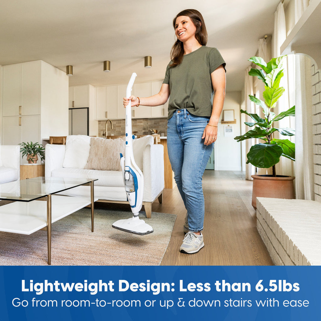 Vacmaster 2-in-1 Steam Mop, SMF1501