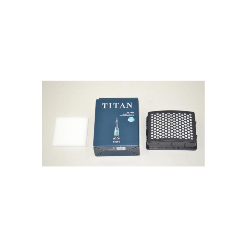 Titan T3600 Upright Vacuum HEPA Filter Set