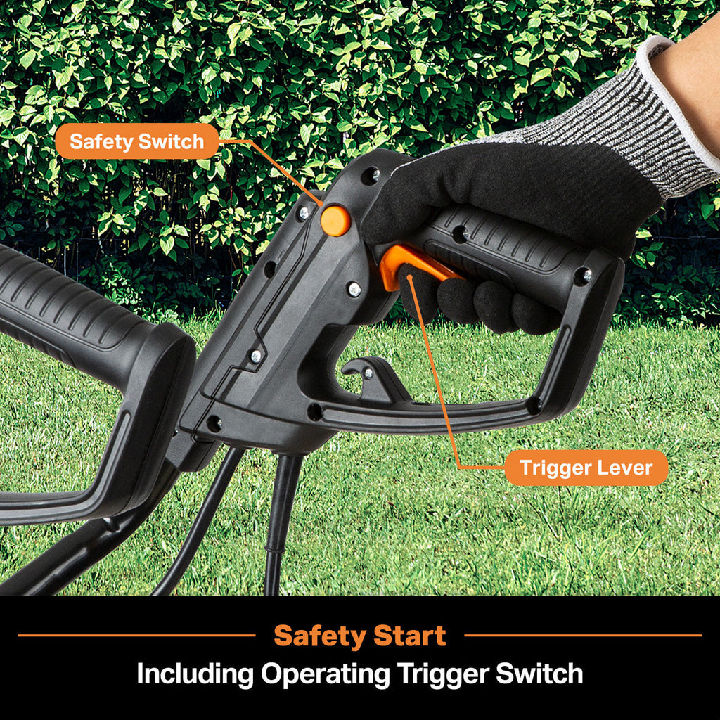 LawnMaster 13.5 Amp 18” Electric Tiller, TE1318W1