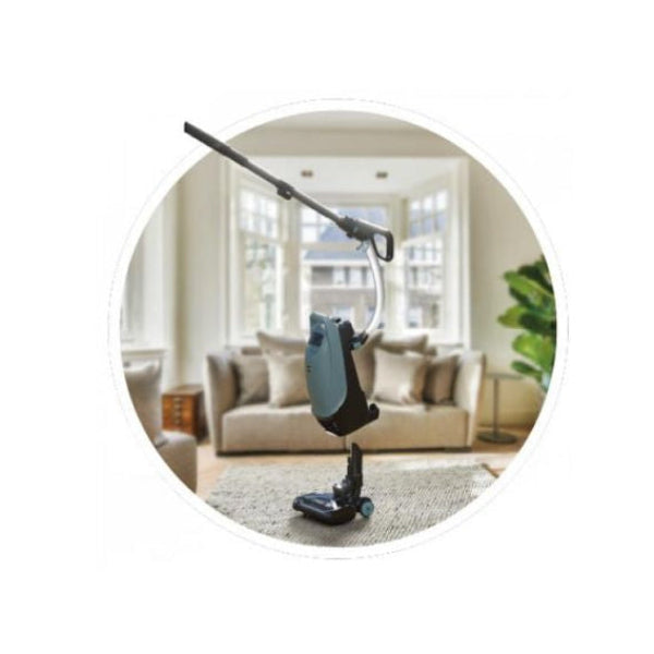 Titan T3600 Lift-Off Bagged Upright Vacuum | HEPA, Self-Cleaning Brushroll