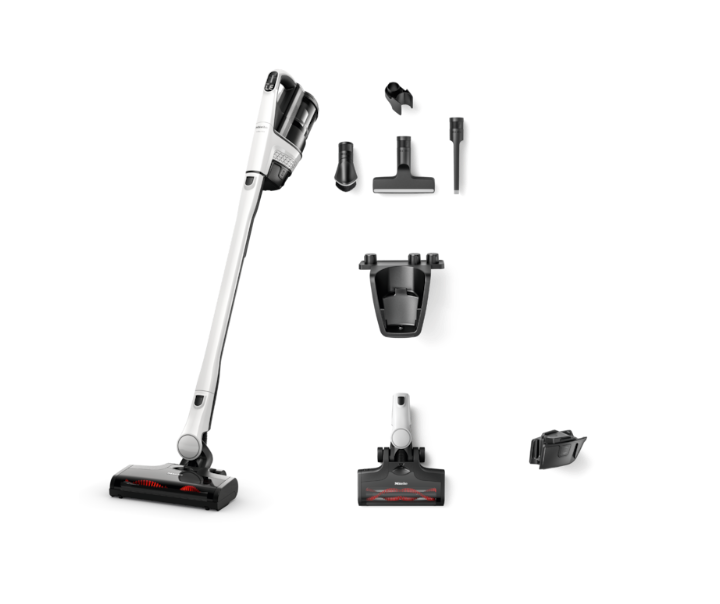 Miele Triflex HX3 Cordless Stick Vacuum — Brilliant White