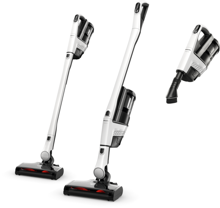 Miele Triflex HX3 Cordless Stick Vacuum — Brilliant White