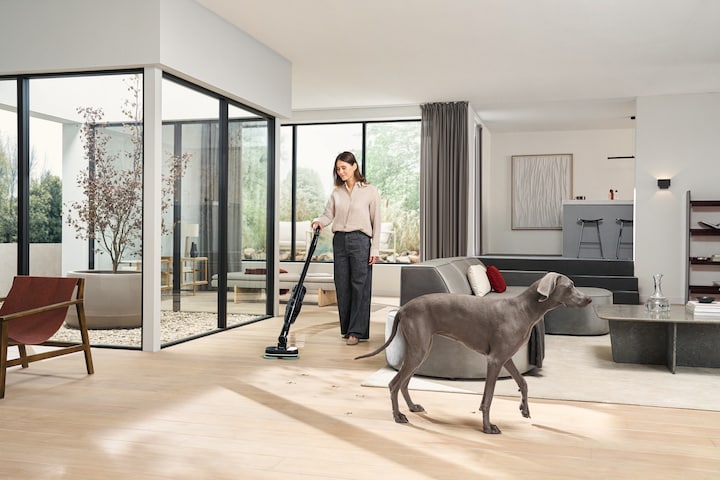 Triflex HX3 Aqua Plus Cordless Stick Vacuum