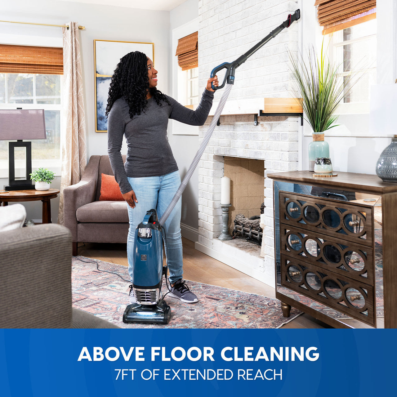 Vacmaster Captura™ Bagged Upright Vacuum Cleaner, UB0302E