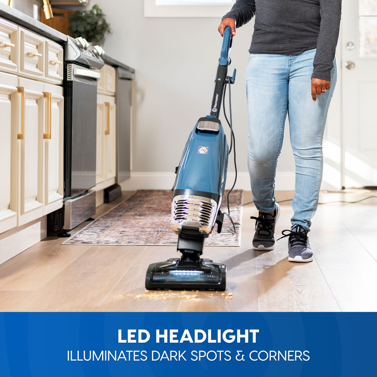 Vacmaster Captura™ Bagged Upright Vacuum Cleaner, UB0302E