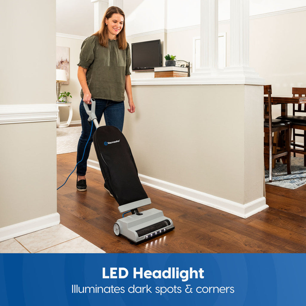 Vacmaster Ultra-Lightweight Bagged Upright Vacuum, UB0402