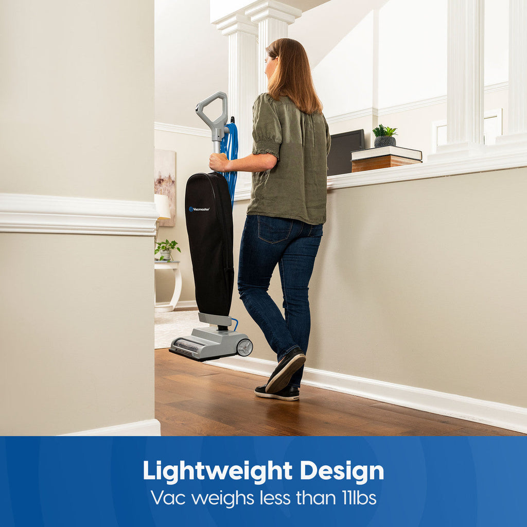 Vacmaster Ultra-Lightweight Bagged Upright Vacuum, UB0402