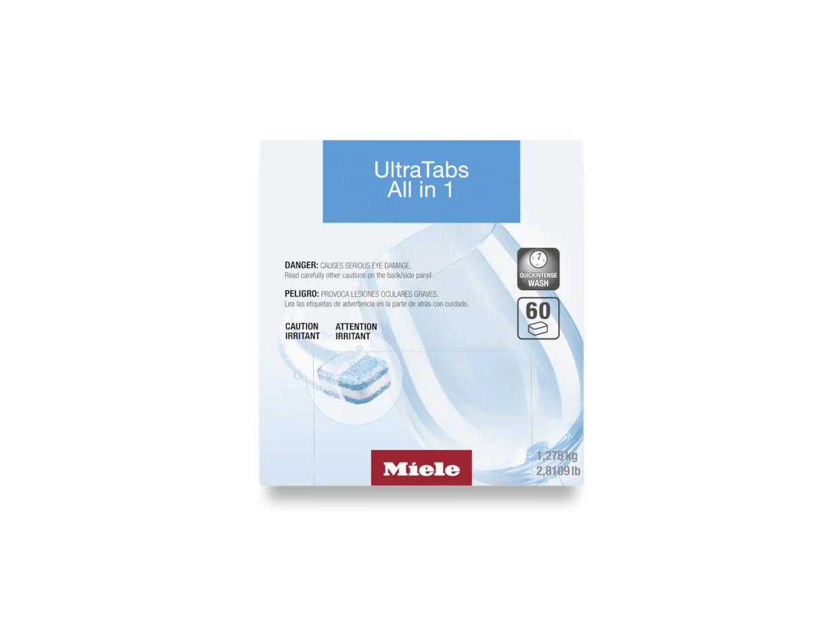 MieleCare Collection Dishwasher Detergent Tabs - In store only.