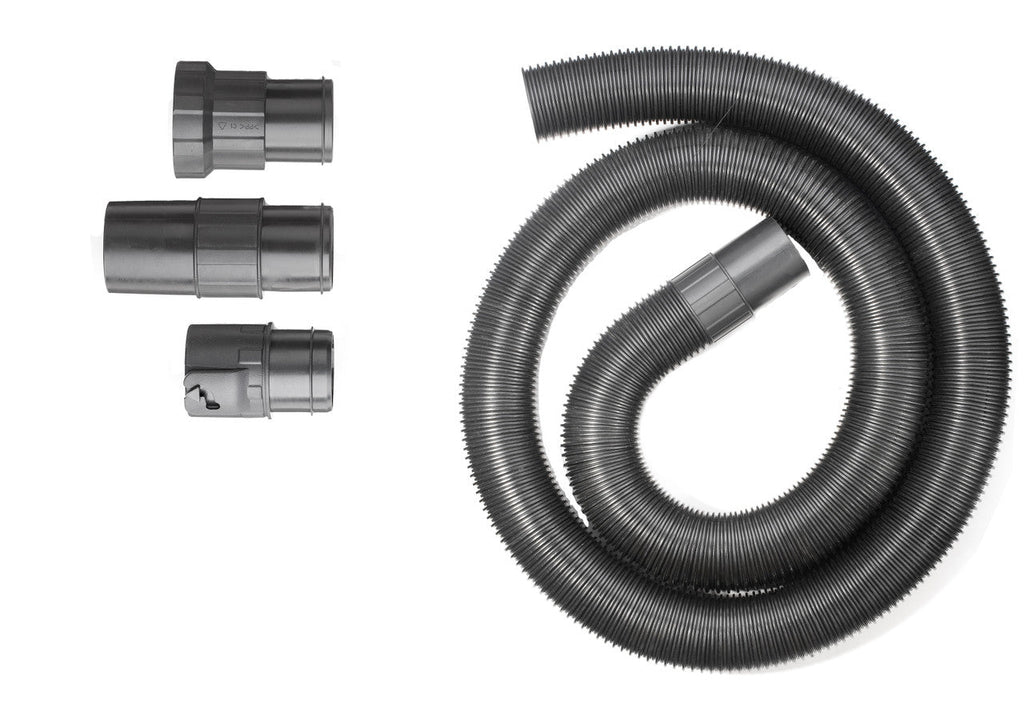 V2H7 2-1/2" Universal Fit Hose with Adapters 7 Feet