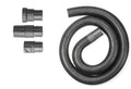 V2H7 2-1/2" Universal Fit Hose with Adapters 7 Feet