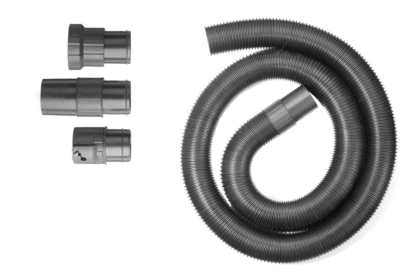V2H7 2-1/2" Universal Fit Hose with Adapters 7 Feet