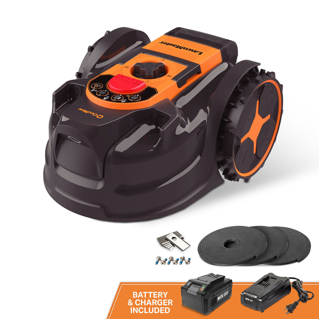 LawnMaster OcuMow™ 400 Series Robot Lawn Mower, VBRM601YCM AD