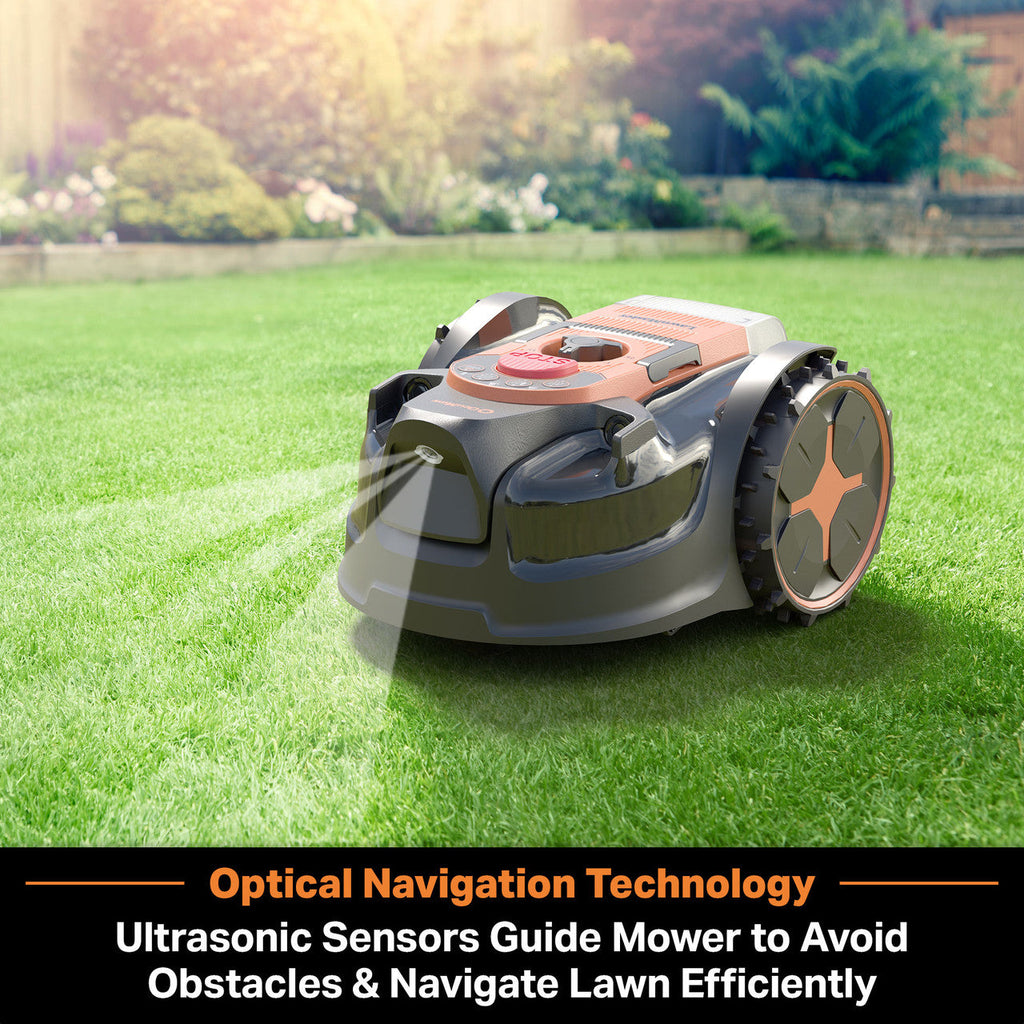 LawnMaster OcuMow™ 400 Series Robot Lawn Mower, VBRM601YCM AD