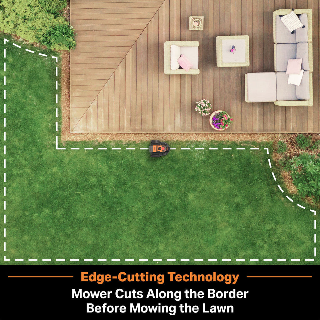 LawnMaster OcuMow™ 400 Series Robot Lawn Mower, VBRM601YCM AD