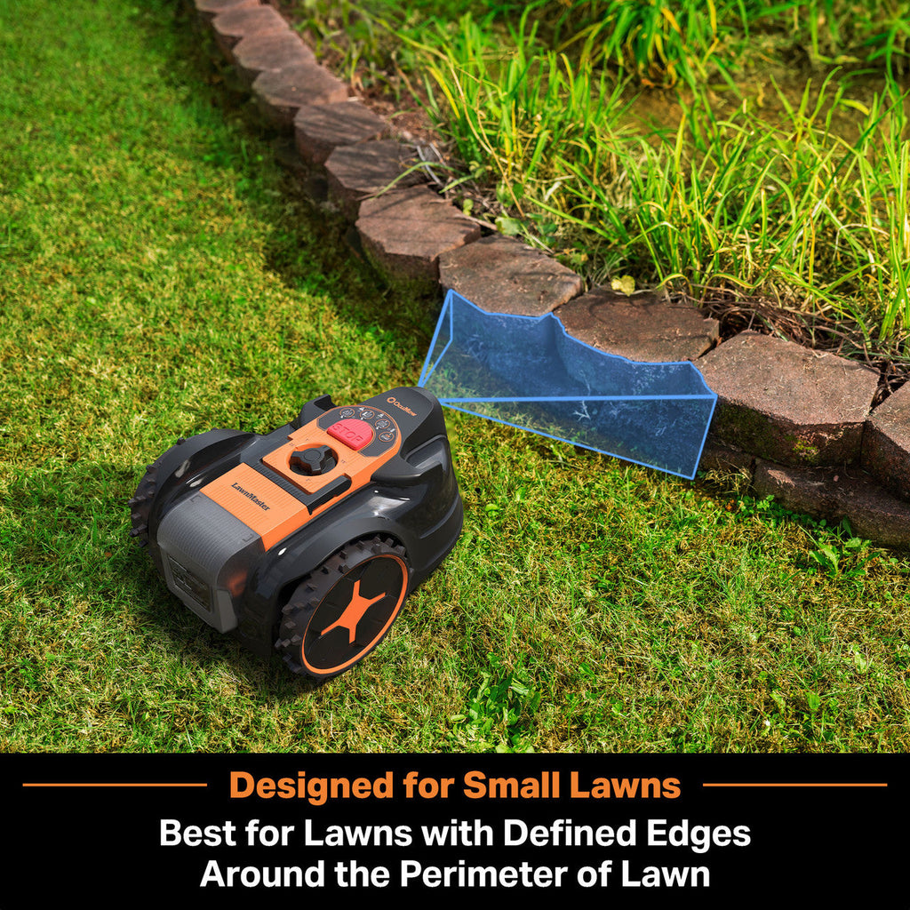 LawnMaster OcuMow™ 400 Series Robot Lawn Mower, VBRM601YCM AD