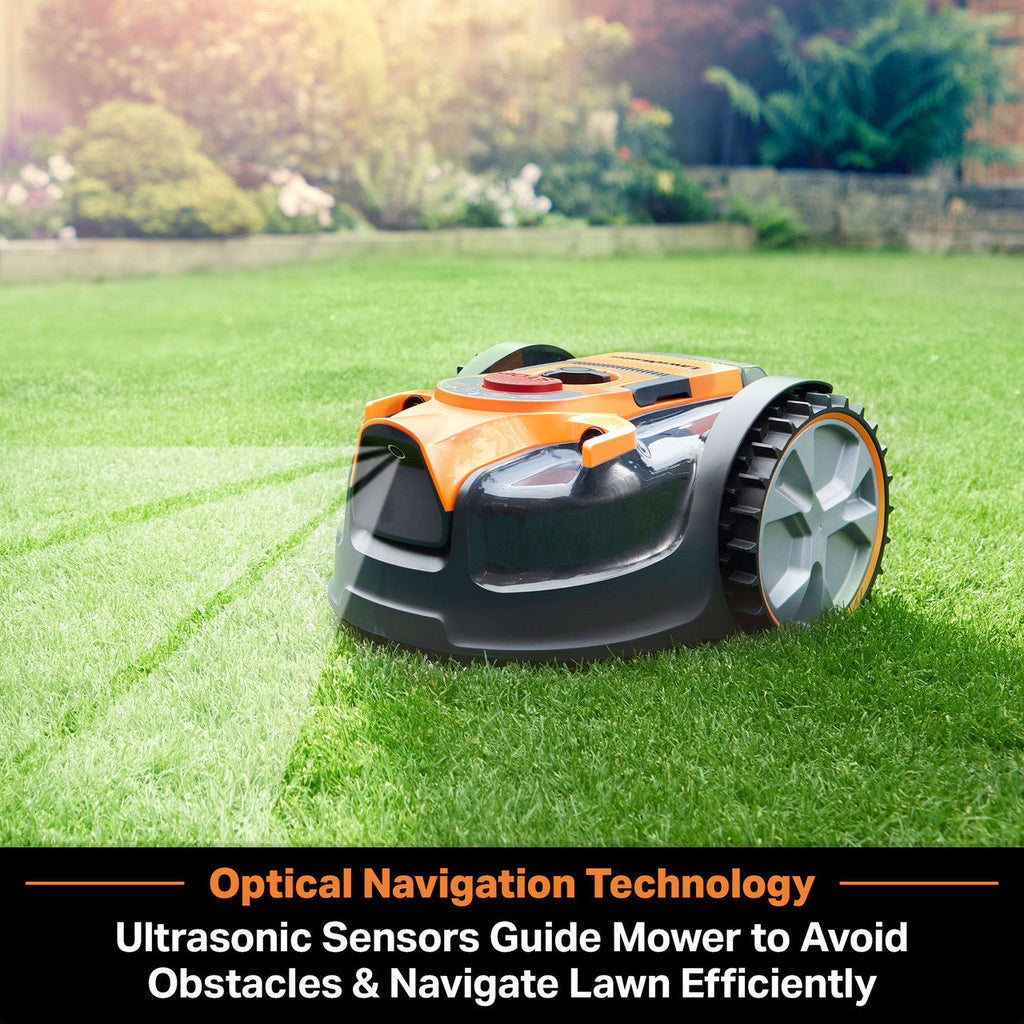LawnMaster OcuMow™ 300 Series Robot Lawn Mower, VBRM601YCM MAX
