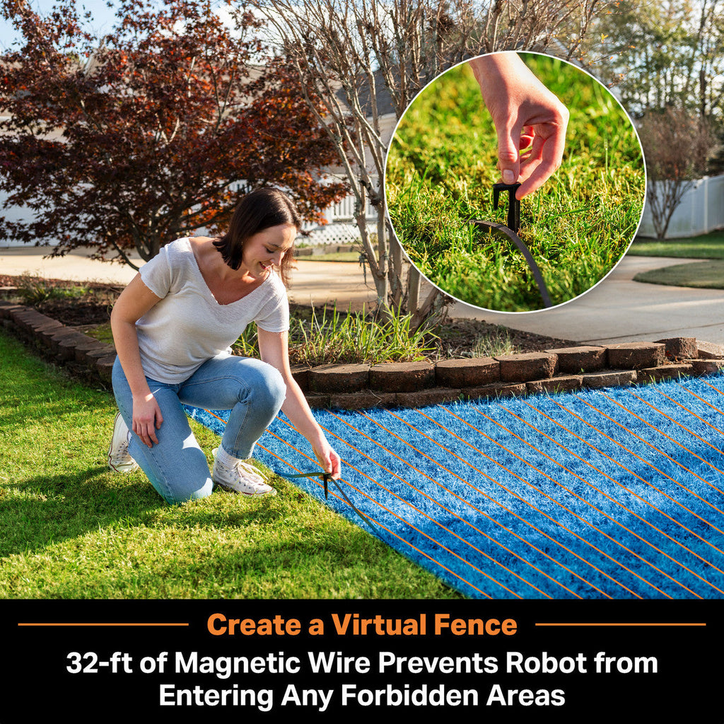 LawnMaster OcuMow™ 300 Series Robot Lawn Mower, VBRM601YCM MAX