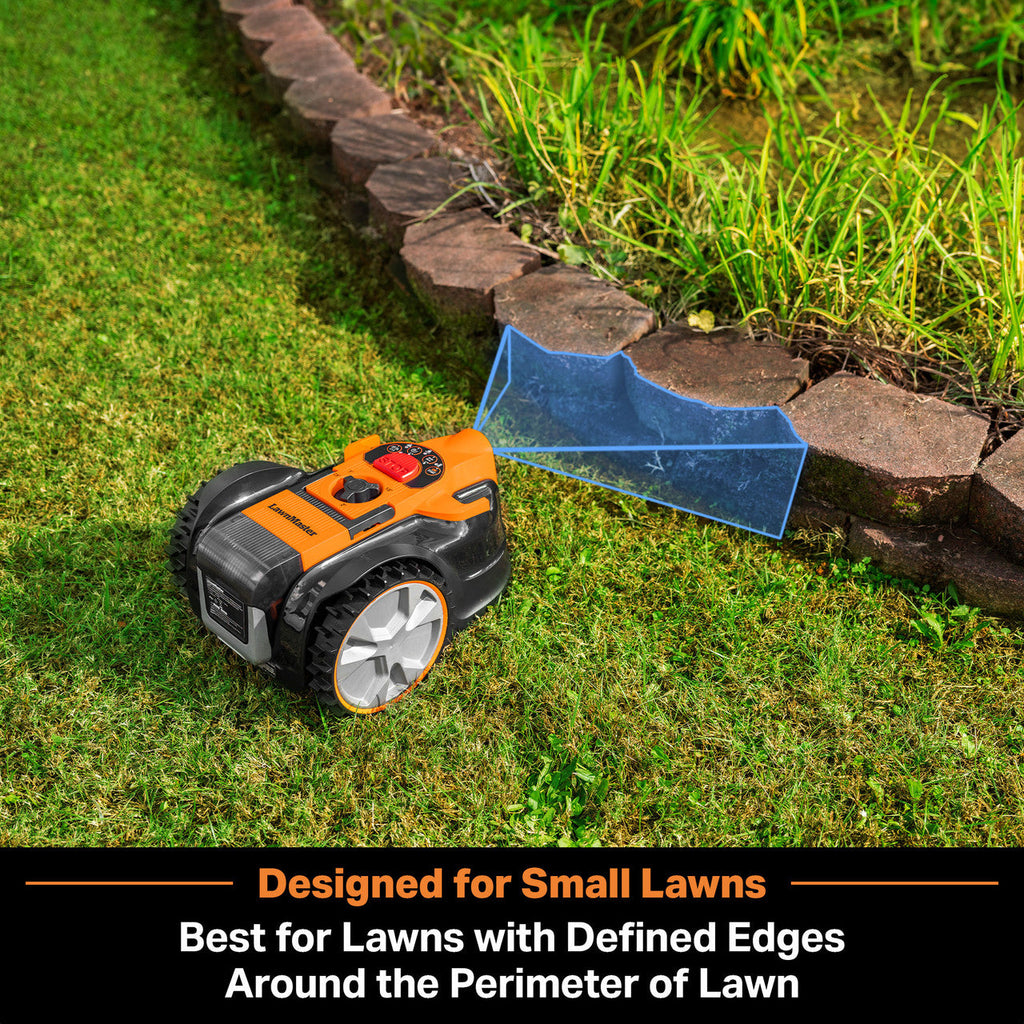 LawnMaster OcuMow™ 300 Series Robot Lawn Mower, VBRM601YCM MAX