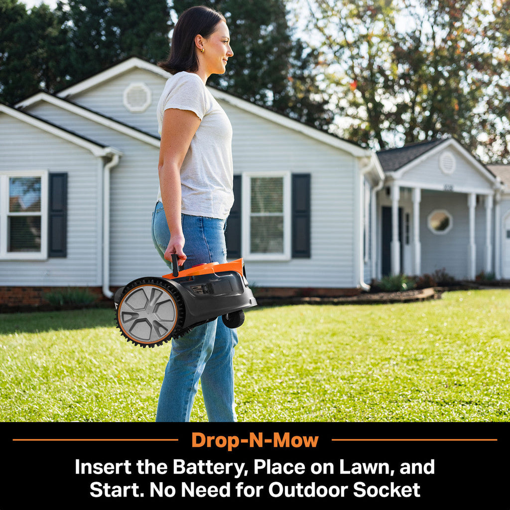 LawnMaster OcuMow™ 300 Series Robot Lawn Mower, VBRM601YCM MAX
