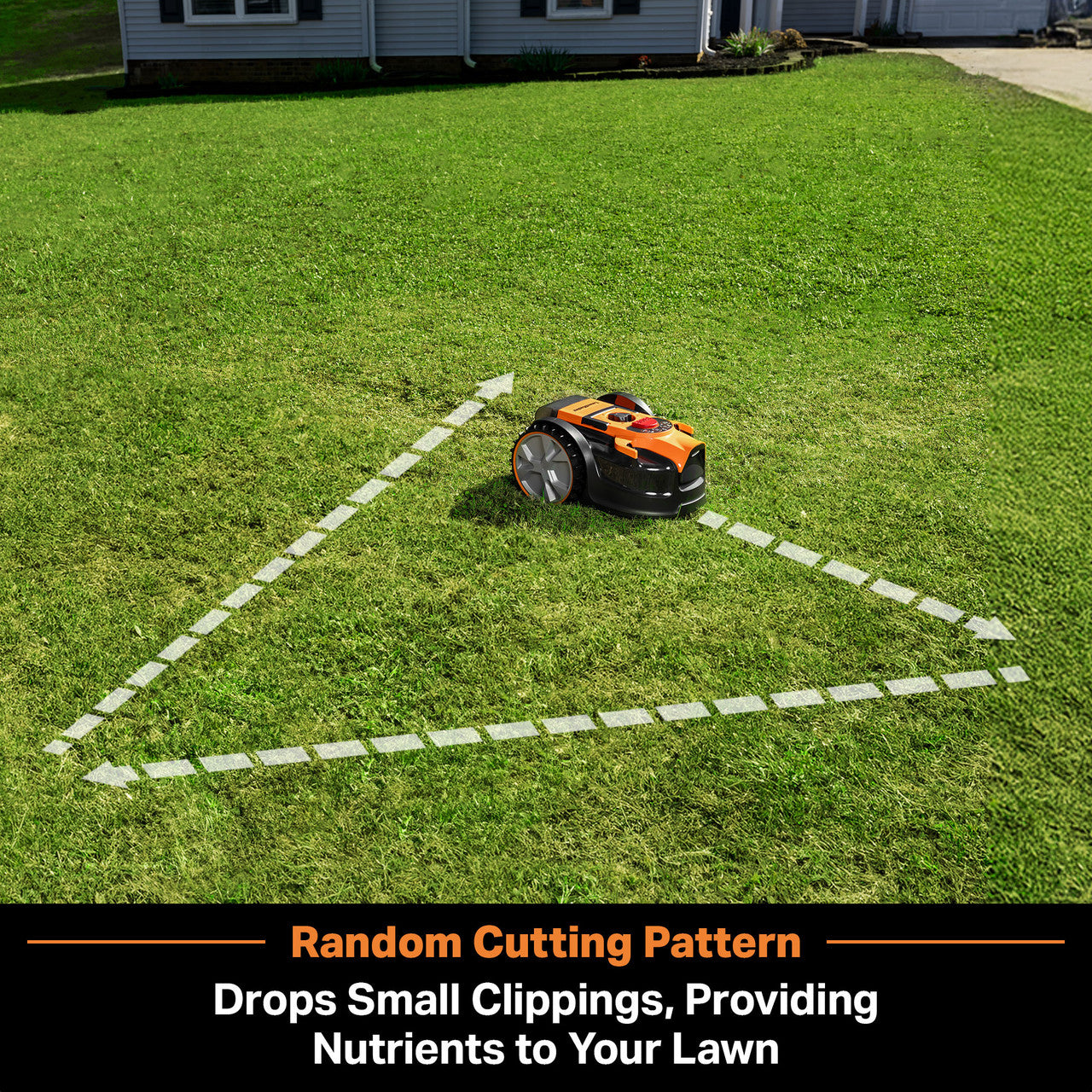 LawnMaster OcuMow™ 300 Series Robot Lawn Mower, VBRM601YCM MAX