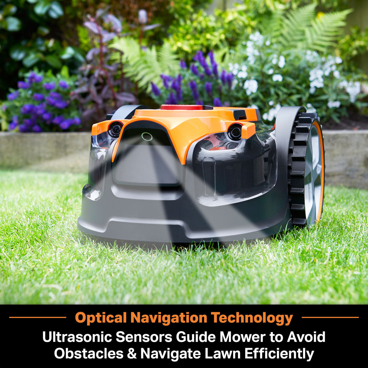 LawnMaster OcuMow™ 200 Series Robot Lawn Mower with Optical Navigation, VBRM601YCM