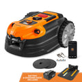 LawnMaster OcuMow™ R1600-Plus Robot Lawn Mower, VBRM701i4 Plus