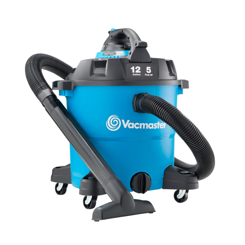 Vacmaster 12-Gallon* 5 Peak HP† Wet/Dry Vacuum with Detachable Blower, VBV1210