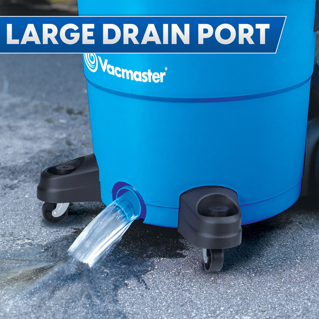 Vacmaster 10-Gallon* 4 Peak HP† Wet/Dry Vacuum With Detachable Blower, VBVA1010PF