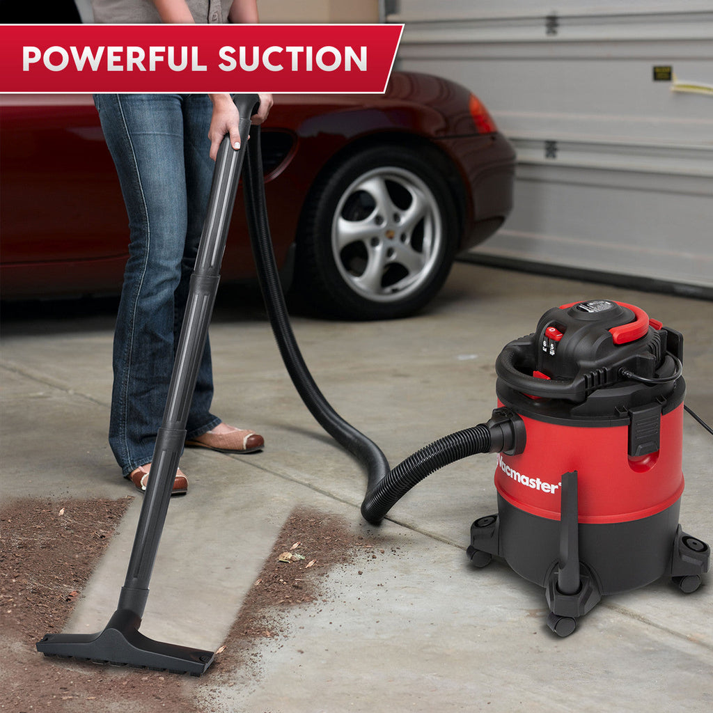 Vacmaster 6-Gallon* Wet/Dry Vacuum with Detachable Blower, VBVB611PF 1101