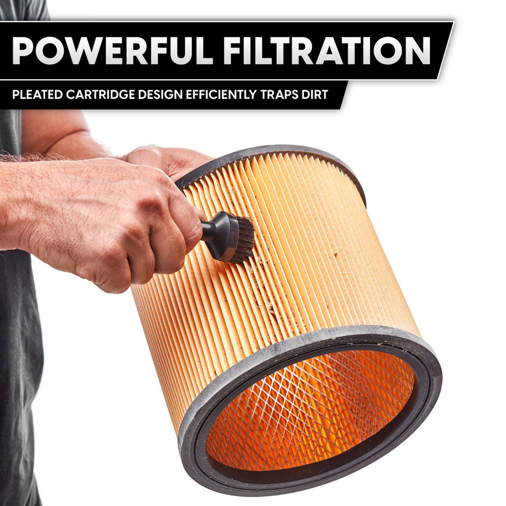 VCFS Standard Cartridge Filter and Retainer for Dry Pick-Up