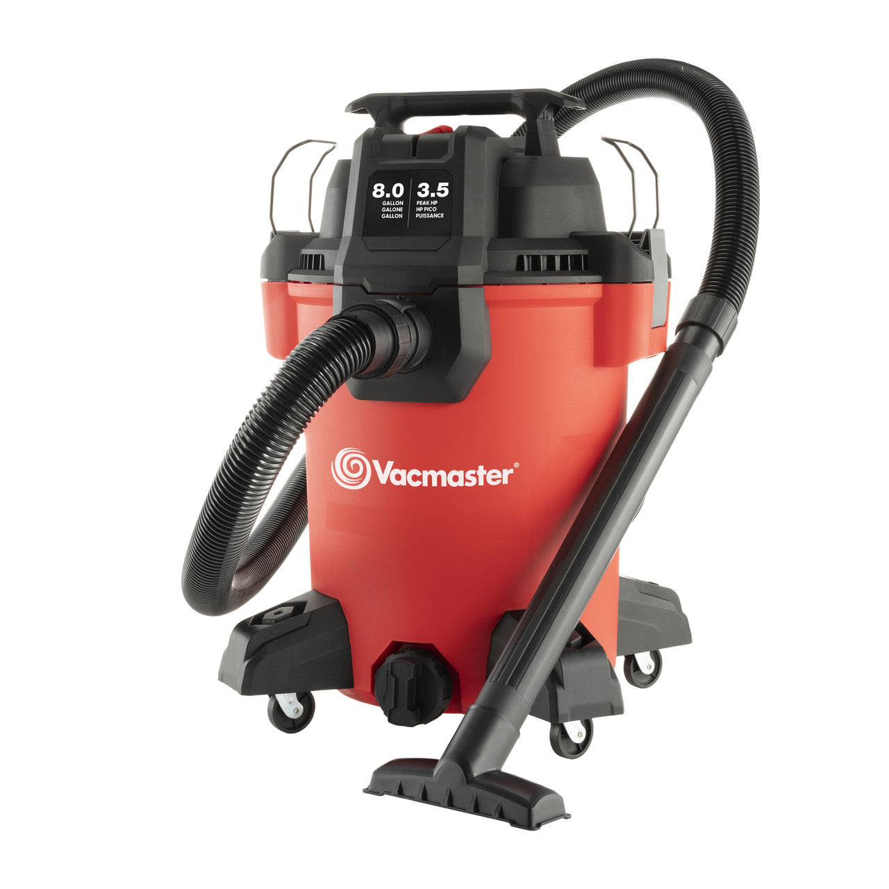 Vacmaster 8-Gallon 3.5 Peak HP Wet/Dry Vac, VCM811PF 1101