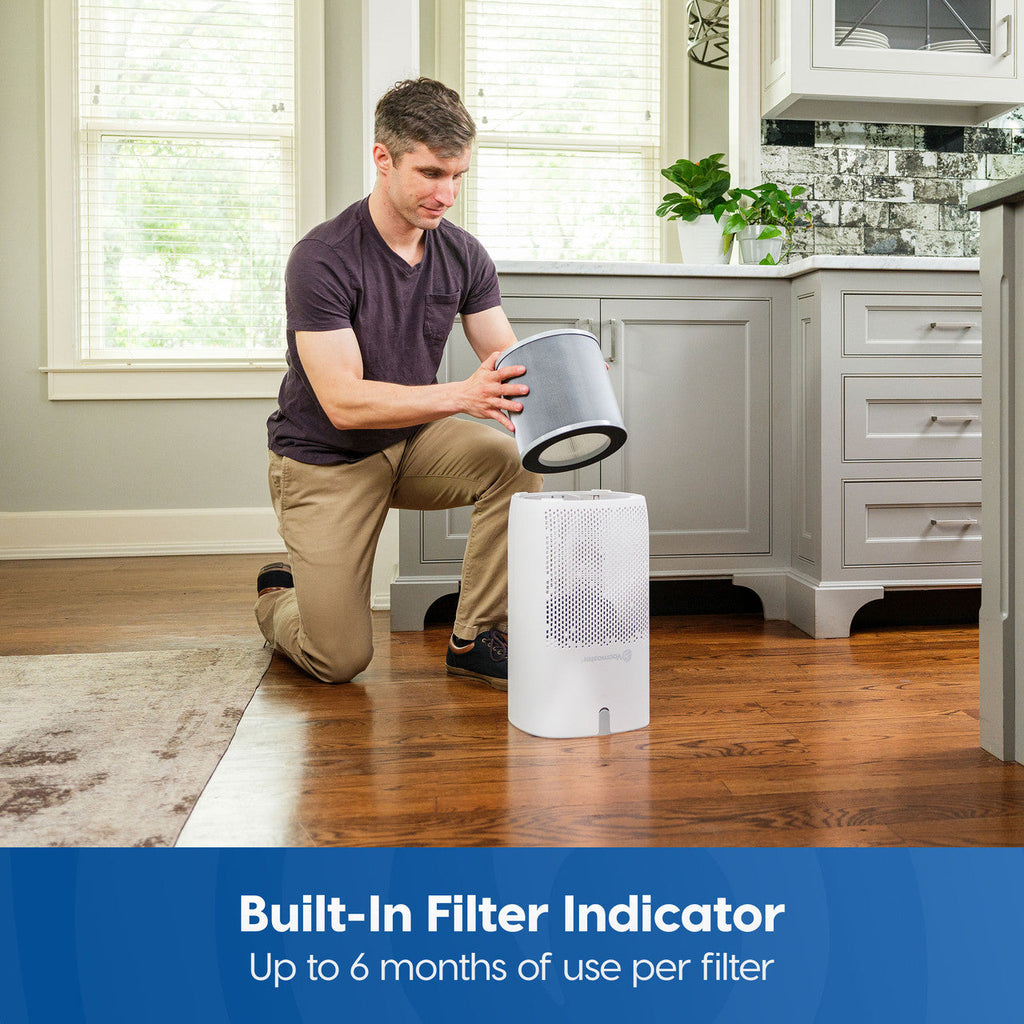 Vacmaster Replacement HEPA Filter, Fits 1360a Series Air Purifier, VF272
