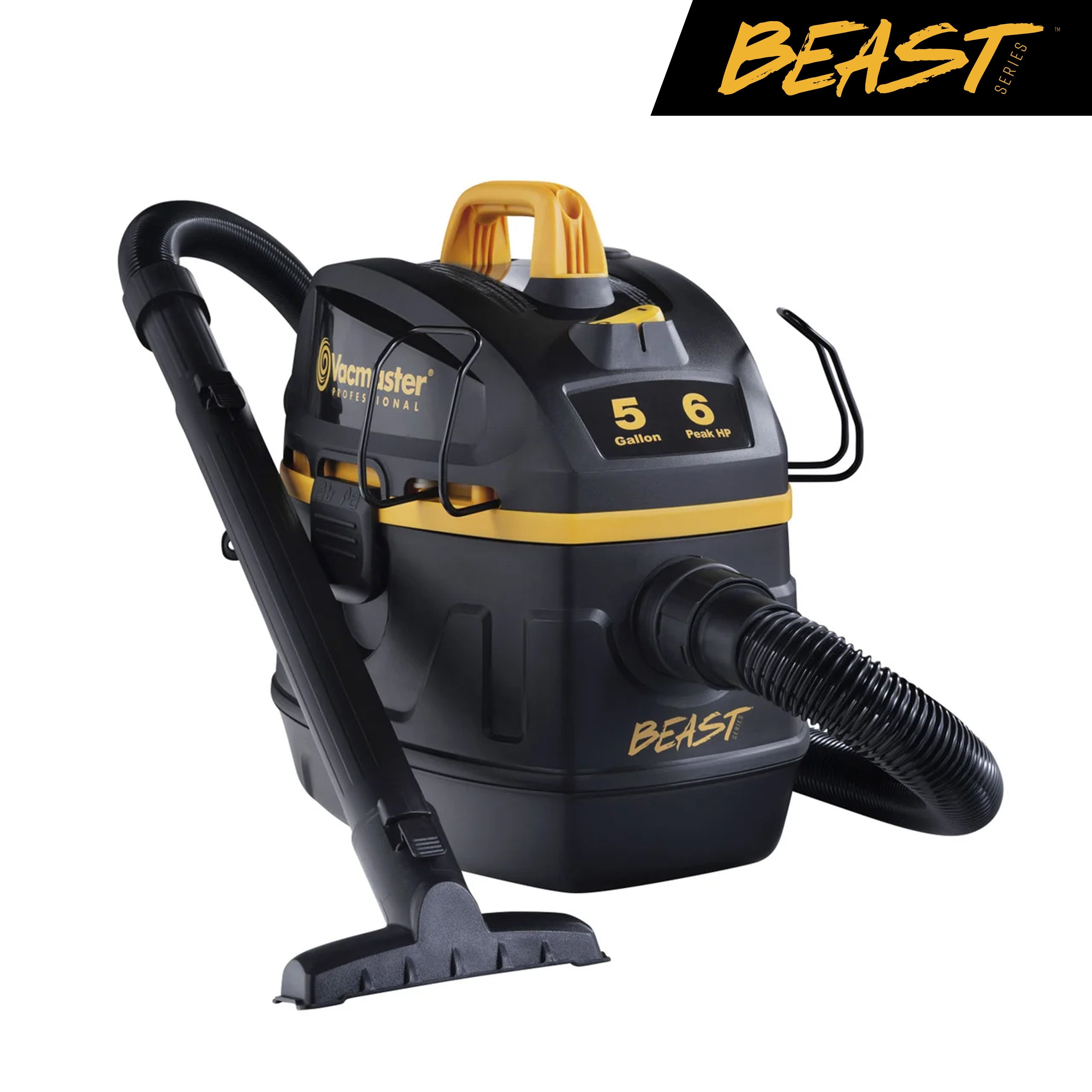 Vacmaster Professional Beast Series™ 5-Gallon 6 Peak HP Wet/Dry Vacuum, VFB511B 0202