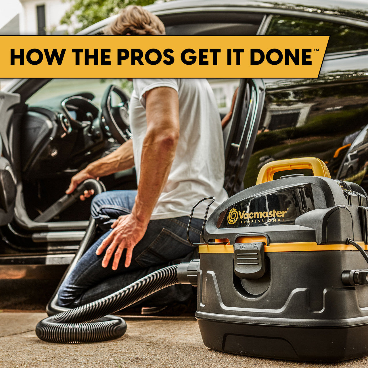 Vacmaster Professional Beast Series™ 5-Gallon* 5.5 Peak HP† Wet/Dry Vacuum, VFB511H 0201