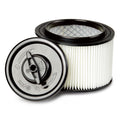 Vacmaster 4-5 Gallon Washable Cartridge Filter & Retainer – VFCF