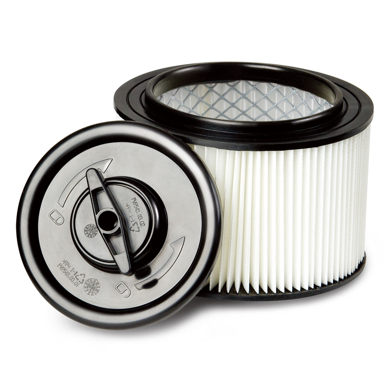 Vacmaster 4-5 Gallon Washable Cartridge Filter & Retainer – VFCF